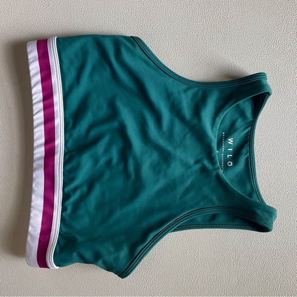 EUC Anthro Wilo The Label Contour Sports Bra Size Small - Picture 1 of 6